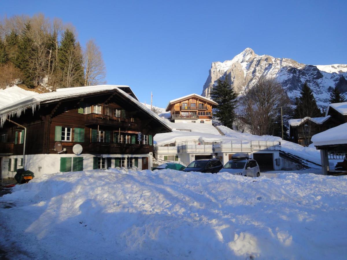 Chalet Engi Apt 1 For Up To 8 People Grindelwald Exterior photo